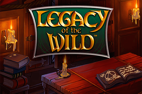 logo legacy of the wild playtech
