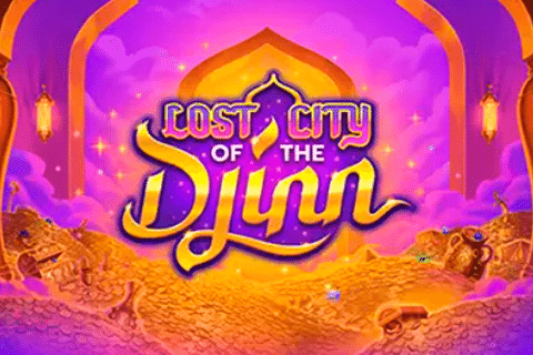 logo lost city of the djinn thunderkick 1 