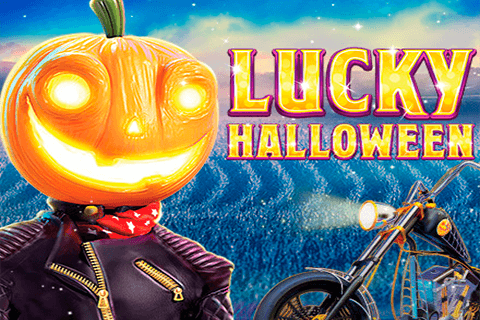logo lucky halloween red tiger