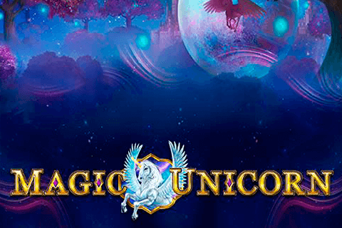 logo magic unicorn gameart