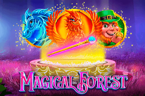 logo magical forest stake logic 