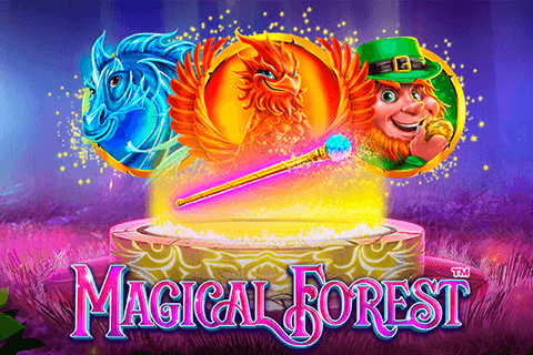 logo magical forest stake logic
