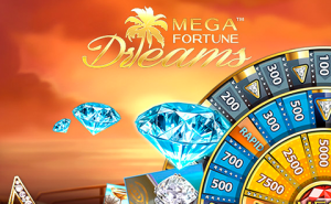 logo mega fortune dreams netent 