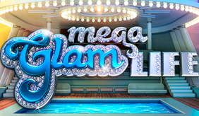 logo mega glam life betsoft 