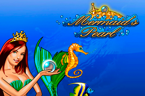 logo mermaids pearl novomatic 2 