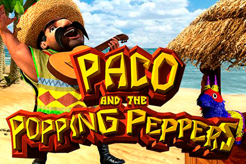 logo paco and the popping peppers betsoft 2 