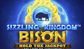logo sizzling kingdom bison wazdan 1 