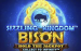 logo sizzling kingdom bison wazdan 1 