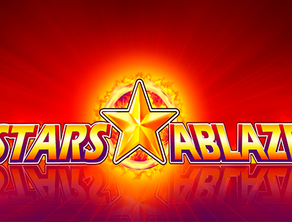 logo stars ablaze playtech 1 