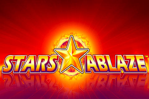 logo stars ablaze playtech 