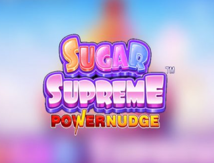 logo sugar supreme powernudge pragmatic play 