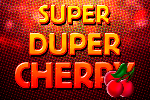 logo super duper cherry bally wulff 