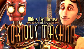 logo the curious machine betsoft 