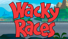 logo wacky races bally 1 