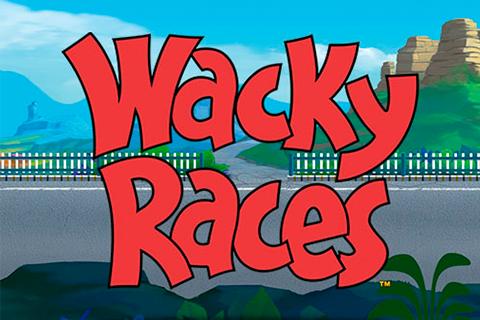 logo wacky races bally 1 