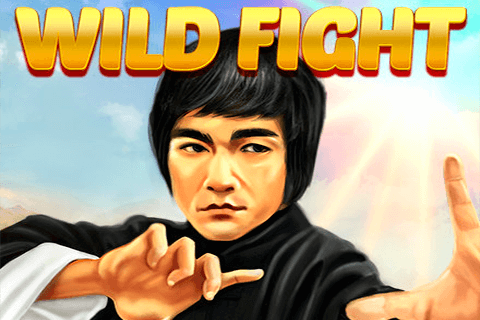 logo wild fight red tiger