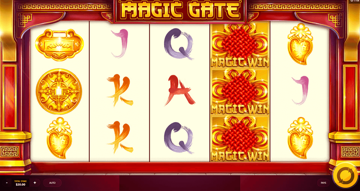 magic gate red tiger 