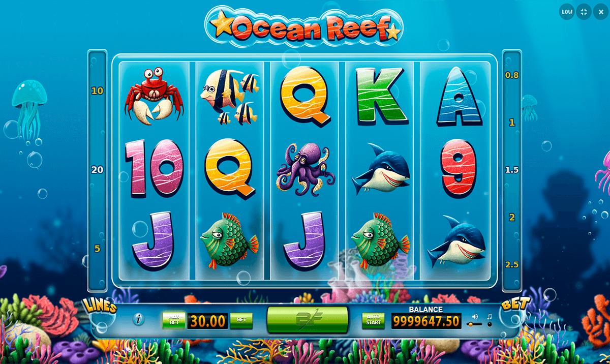 ocean reef bf games 