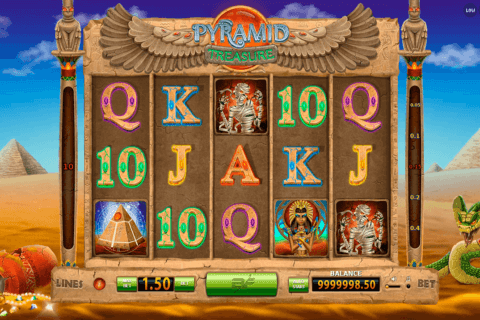 pyramid treasure bf games