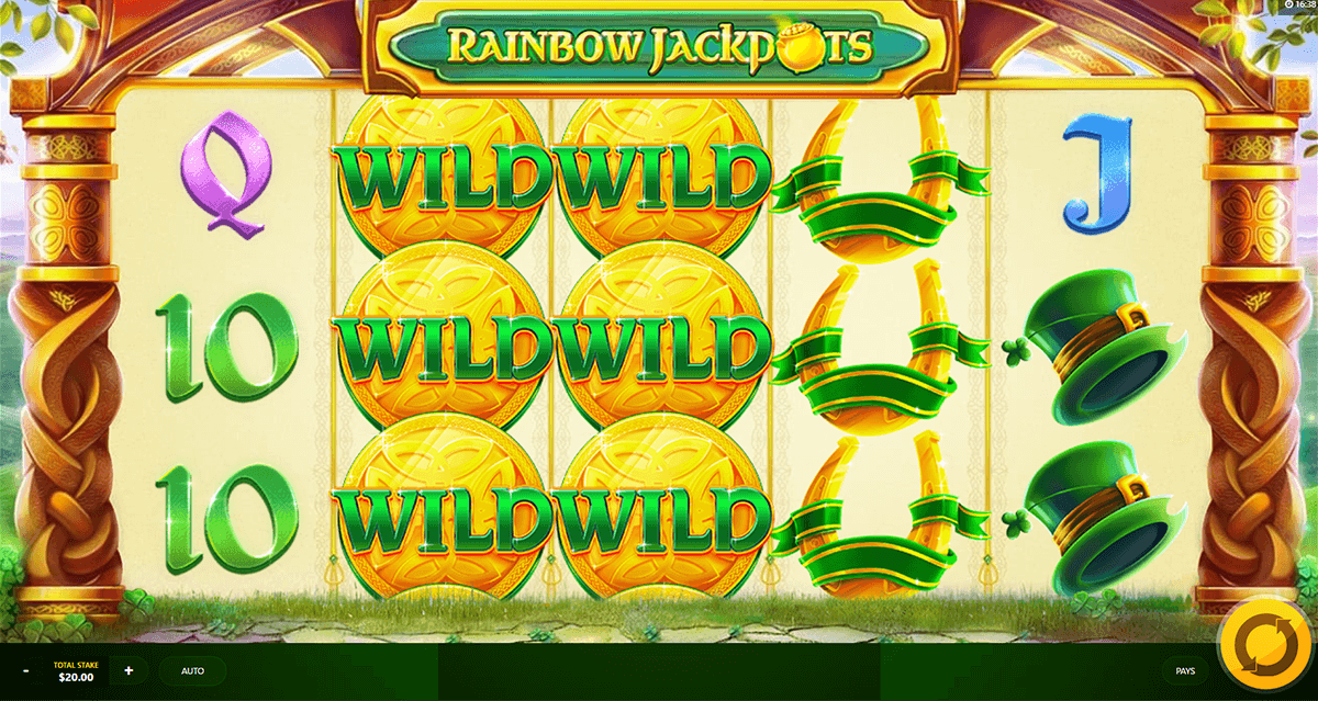 Rainbow jackpots demon Rainbow jackpots demon