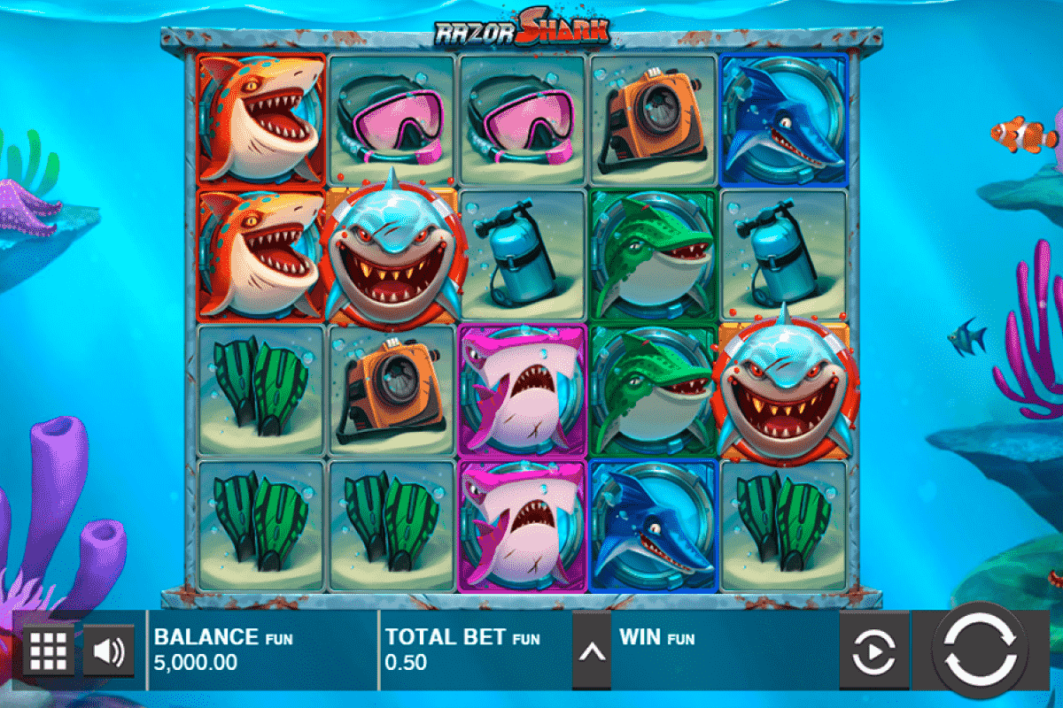 Spielen Sie Razor Shark im VulkanVegas