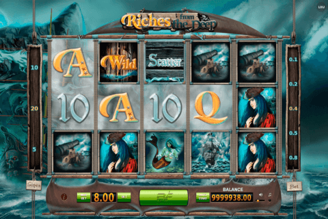 riches from the deep bf games
