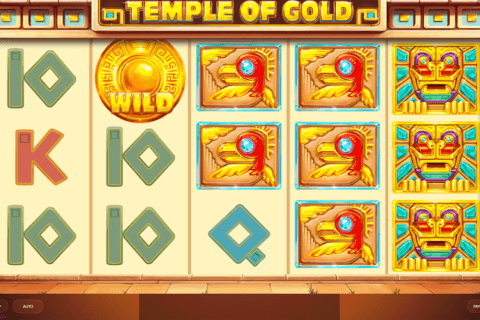 temple of gold red tiger