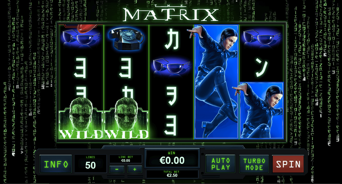 the matrix playtech 