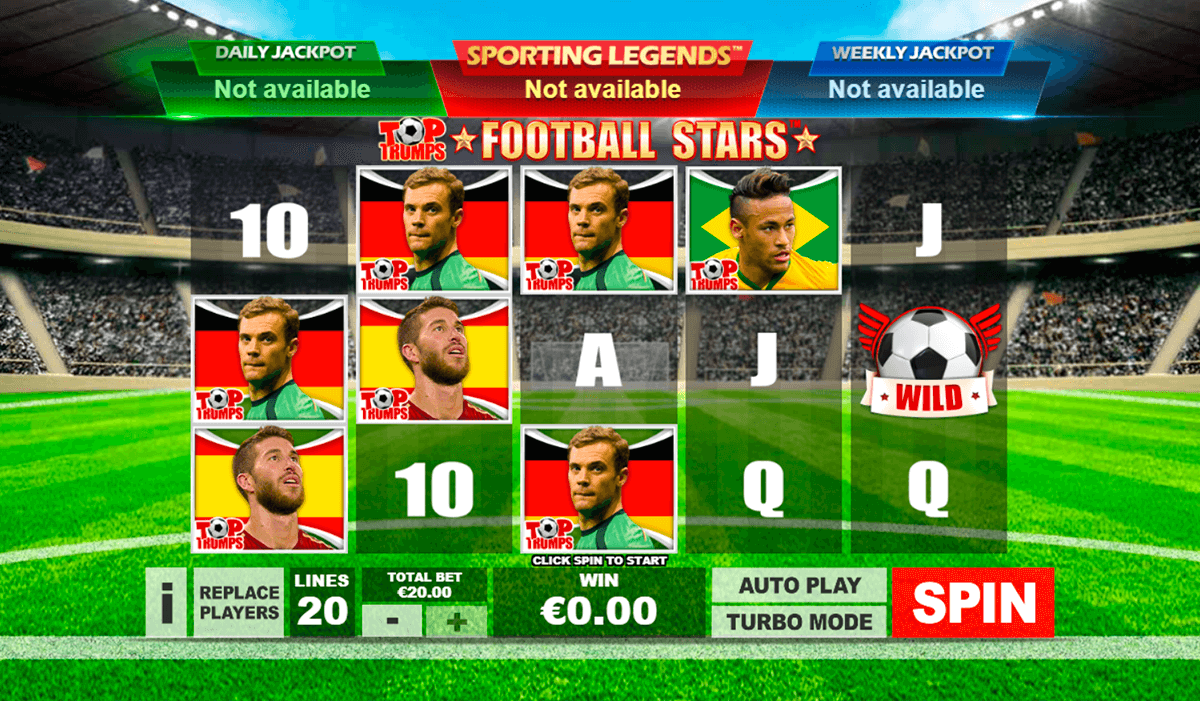 football stars spielautomat football stars spielautomat
