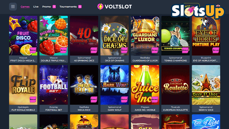 voltslot Spiele